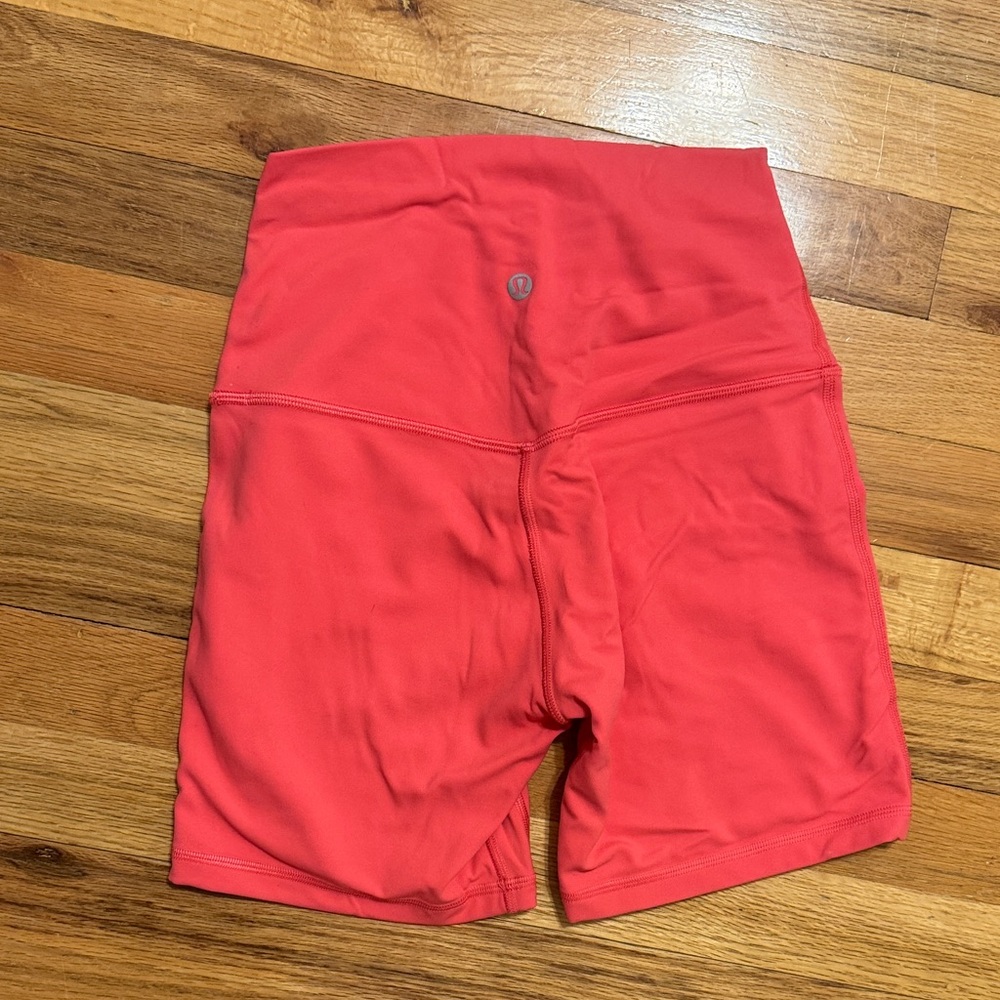 lululemon athletica High-Rise Coral Bike Shorts